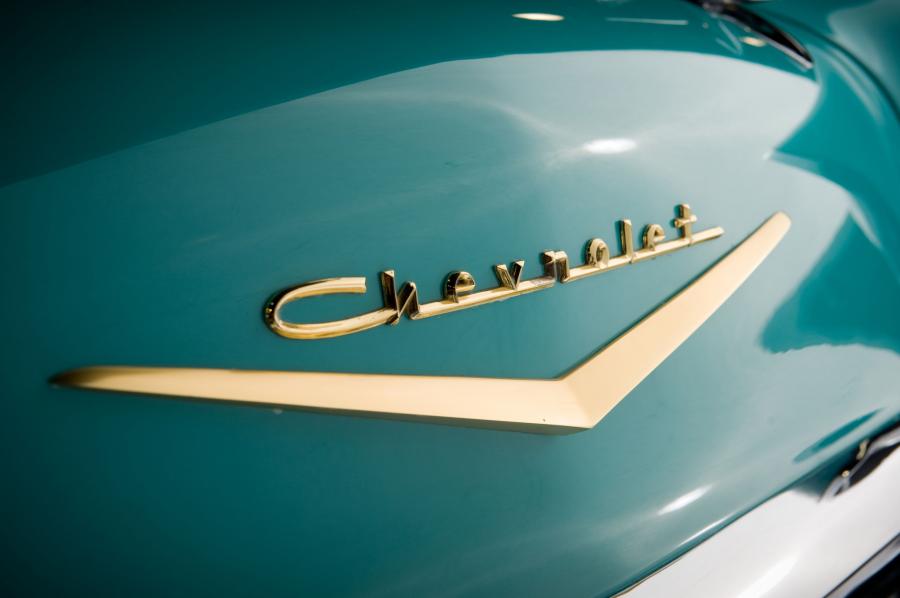  Chevrolet Bel Air Fuel Injected Convertible 1957 года  (фото 45 из 52)
